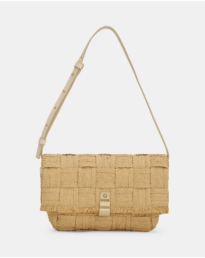 Oroton - Etta Medium Clutch Texture