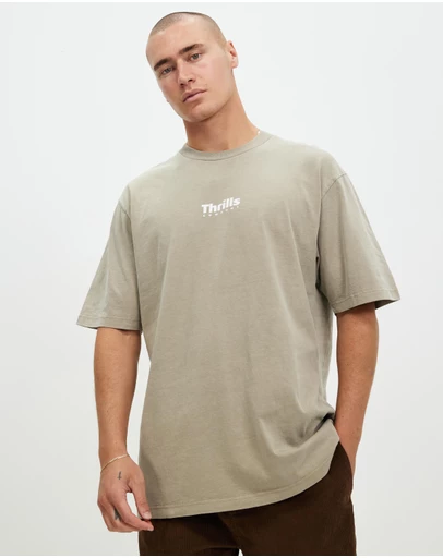 Thrills - Paradox Of Paradise Oversize Fit Tee - ICONIC EXCLUSIVE