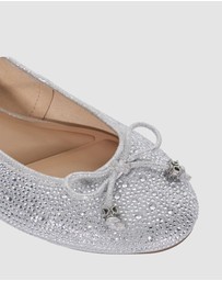 Dune London - Hallis - Silver