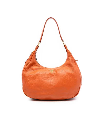 Pre-Loved by Azura Reborn - Pre-Loved Vitello Daino Zip Top Hobo