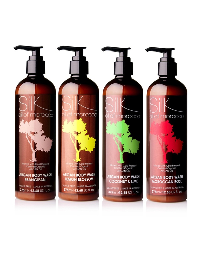 Silk Oil of Morocco - Silk Oil of Morocco - Living Luxury Argan Oil Body Wash Collection