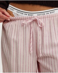 Cotton On Body - Cloud Soft Flannel Wide Leg Pants