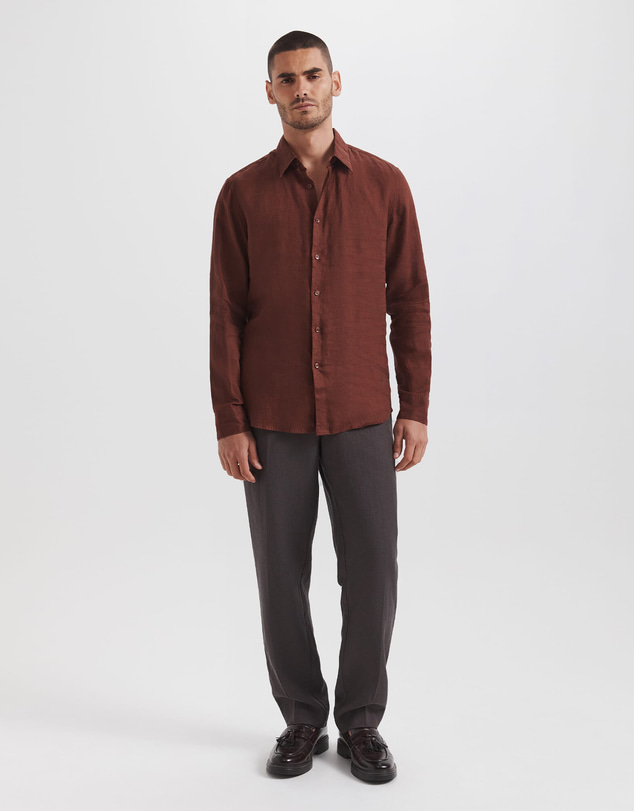 SABA - Goddard Viscose Linen Pant