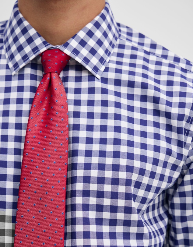 Oxford - Beckton Checked Shirt