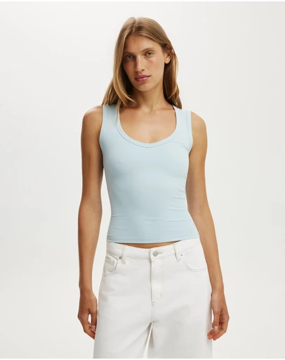Cotton On - Hold Me V Neck Tank