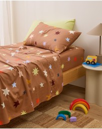 Sheet Society - Eden Cotton Kids Fitted Sheet Set