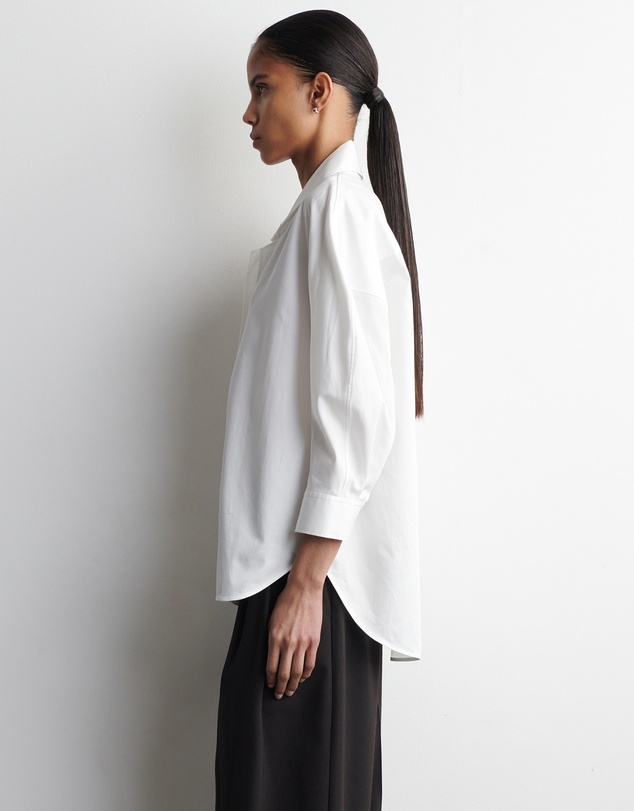 COS - Sculptural Cotton Shirt
