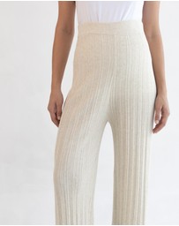 Soon Maternity - Collette Linen Knit Pants
