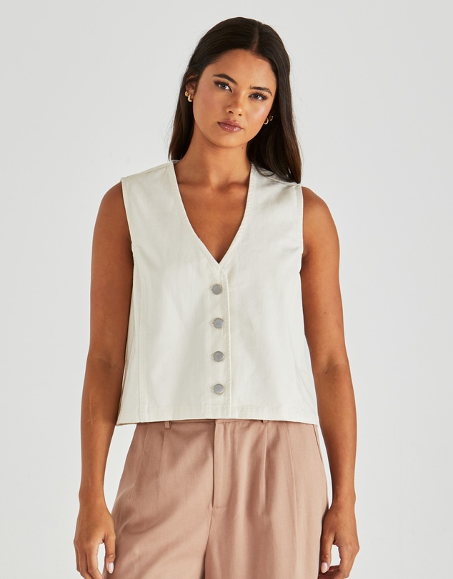 Sass - Sabine Denim Vest