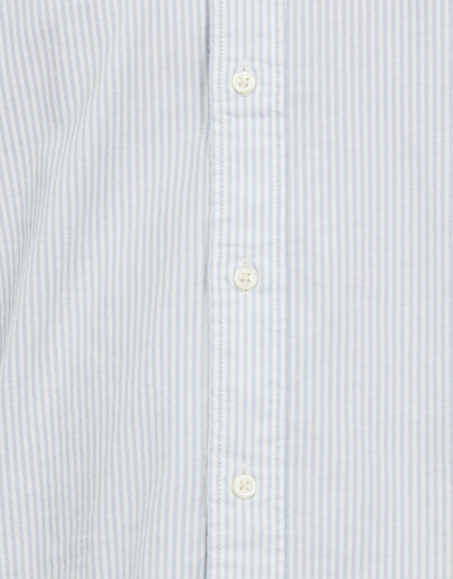 Tommy Hilfiger - 1985 Flex Oxford Stripe SS Shirt
