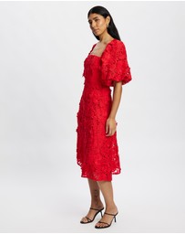 Honey and Beau - Keshia Midi Dress