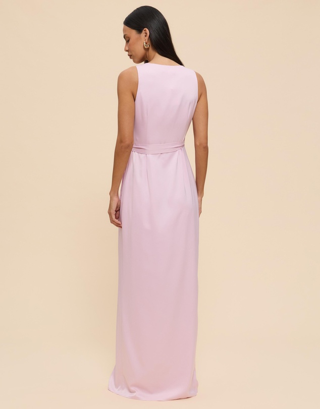 CHANCERY - Lani Sleeveless Wrap Maxi Dress