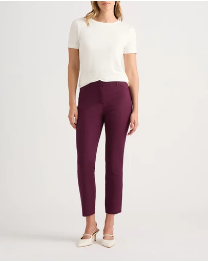 David Lawrence - Sarah Compact Cotton Pants