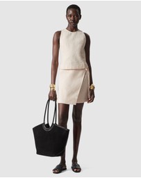 & Other Stories - Textured Sleeveless Top