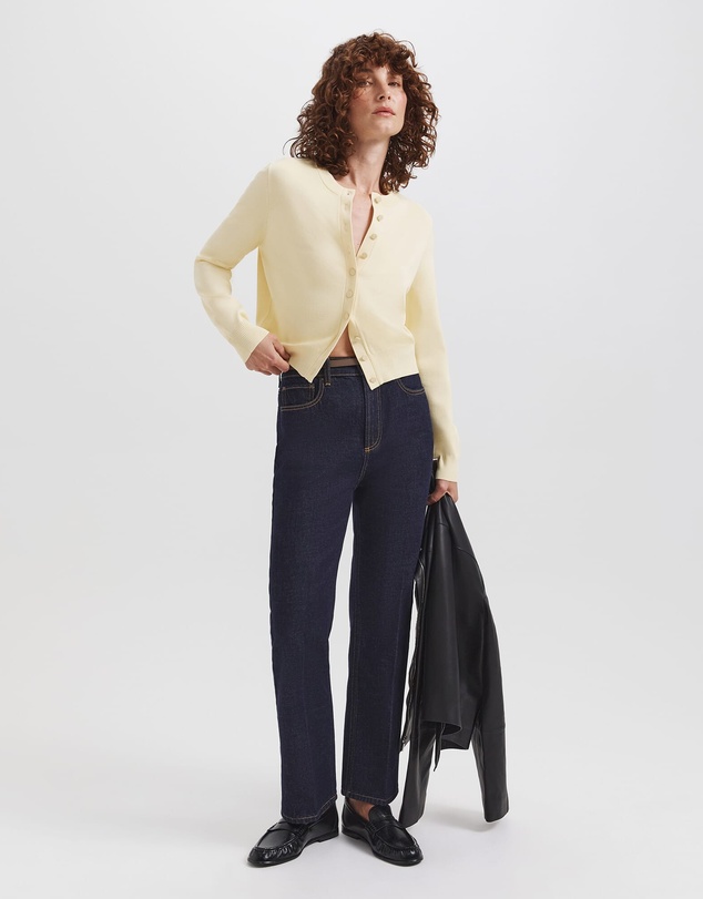 SABA - Asher Slim Cropped Jean