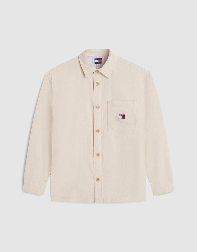 Tommy Jeans - Brick Corduroy Overshirt