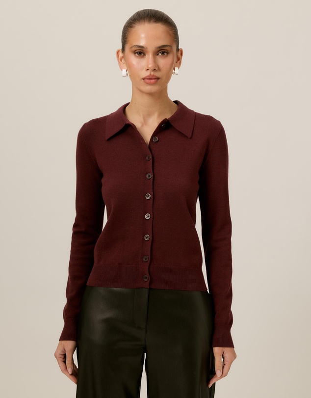 Tussah - Hazel Button Through Cardigan