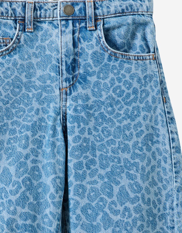 Cotton On Kids - Unisex Barrel Leg Denim Jean
