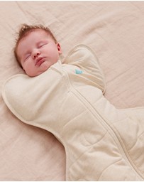 Love to Dream - Swaddle Up™ 3.5T Quilted Stretch Cotton Oatmeal