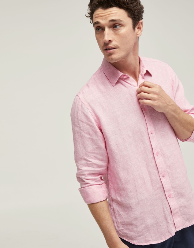 Oxford - Fergus Pure Linen Shirt