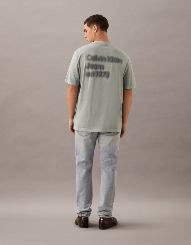 Calvin Klein Jeans - Washed Logo T-Shirt