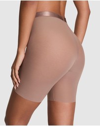 Spanx - Sheer Smoothing Regular Waist Midthigh Tights