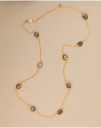 Meshca - Mari Labradorite Necklace