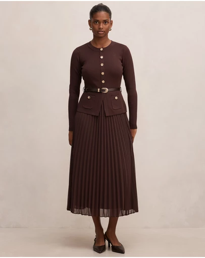 Forever New Petite - Daphne Petite Midi Dress
