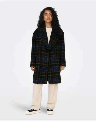 ONLY - Kathy Check Coat