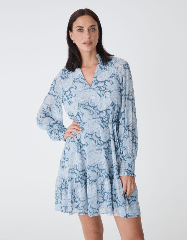Forcast - Angie Long Sleeve Dress