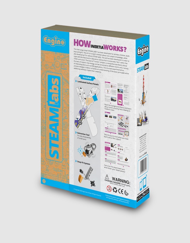 Engino - Engino - STEAMlabs - How inertia works