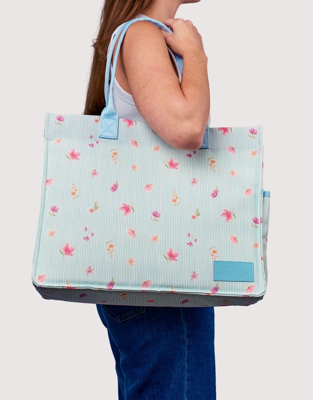 The Somewhere Co - Blue Garden Ultimate Tote Bag