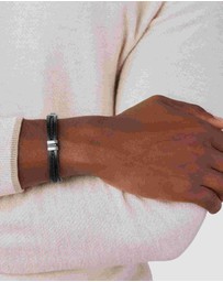 Fossil - Vintage Casual Black Bracelet