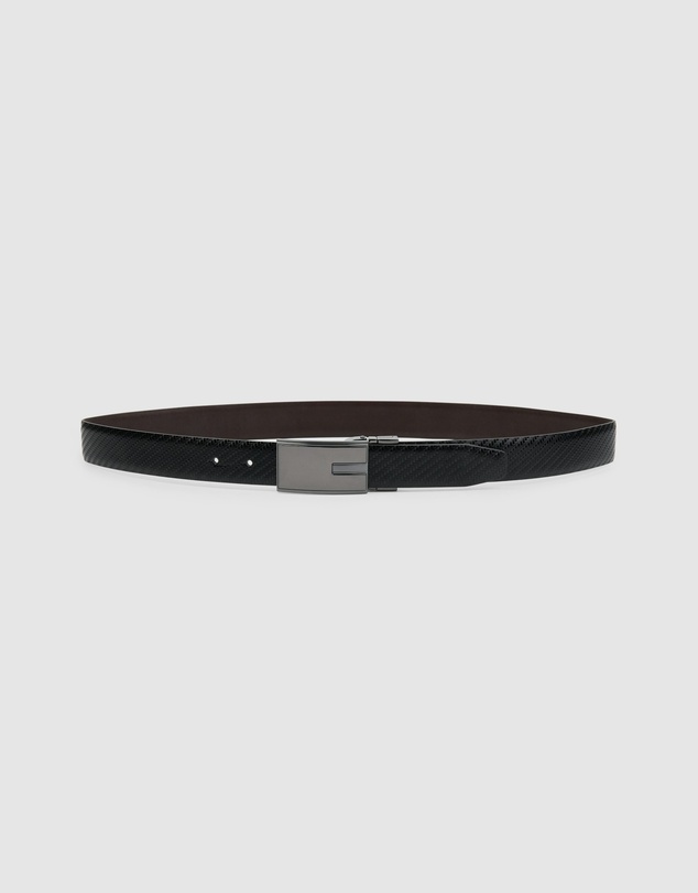 yd. - Luka Textured Reversible Belt
