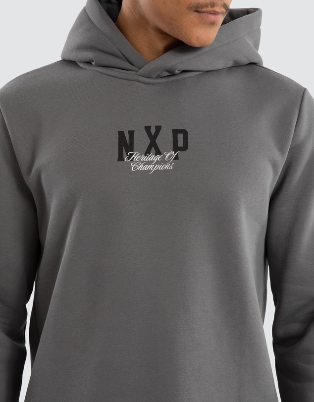 Nena & Pasadena - Crossover Dual Curved Hoodie