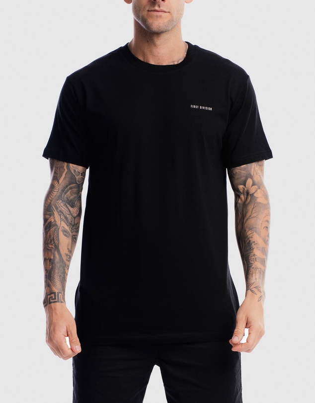 First Division - Division Crest Tee