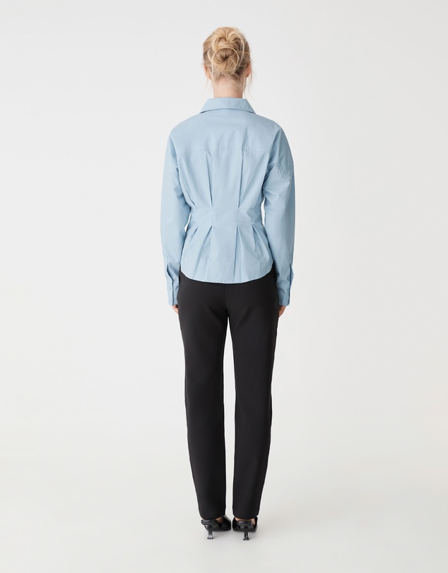 Forcast - Billie Pleat Waist Shirt