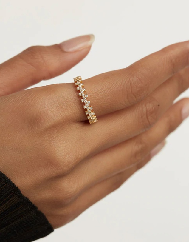 PDPAOLA - Crown Gold Ring