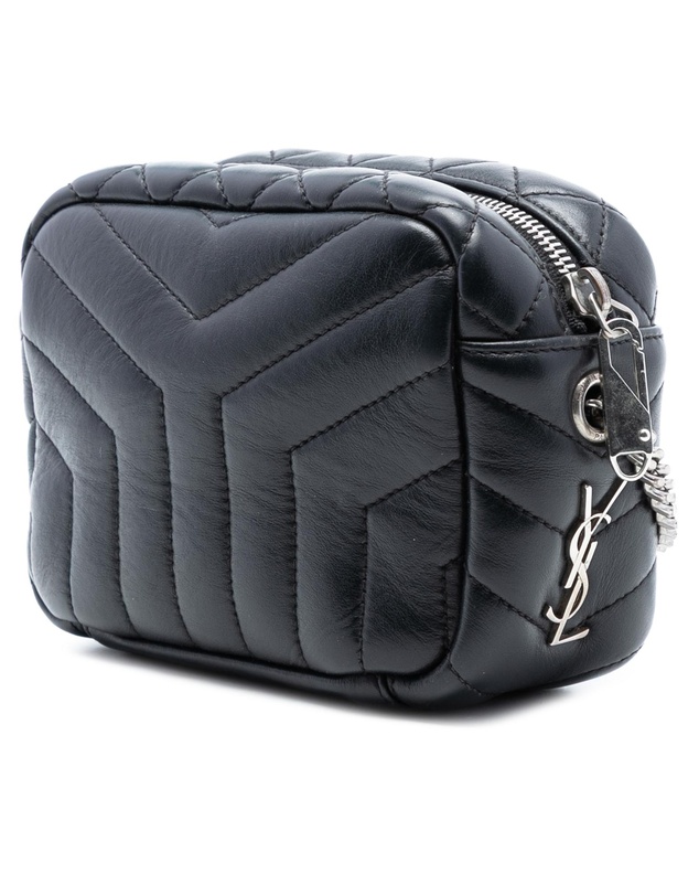 Pre-Loved by Azura Reborn - Pre-Loved Small Calfskin Loulou Bowling Bag