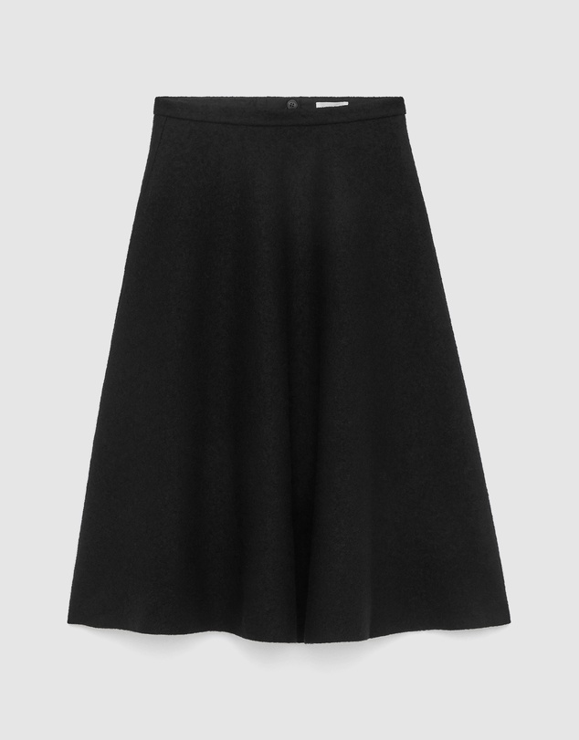 ARKET - Full Circle Wool Skirt