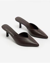Atmos&Here - Immi Leather Heels