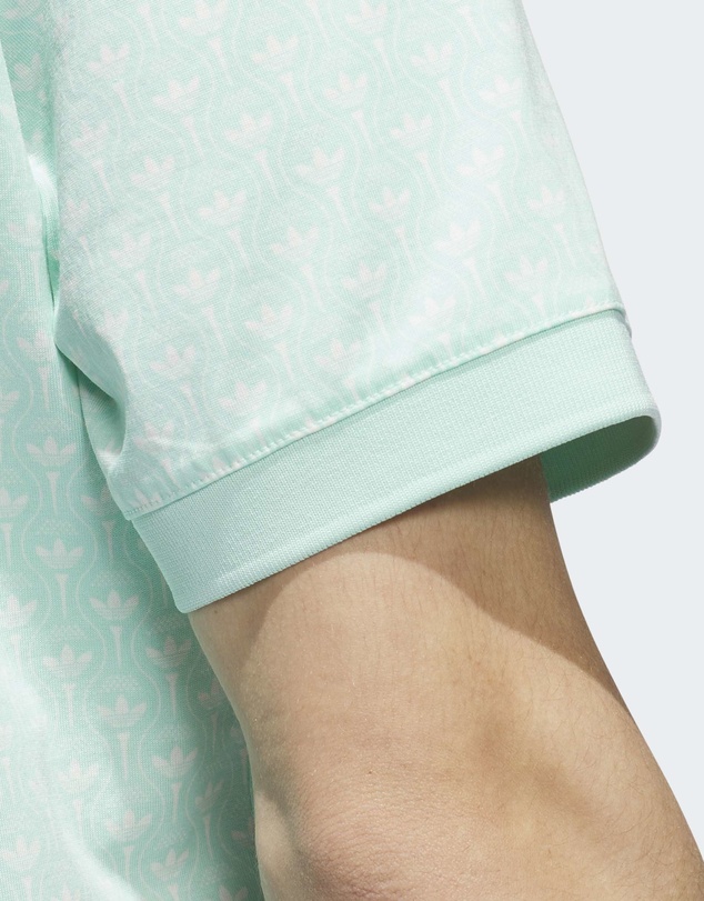 adidas Originals - Originals All Over Trefoil Polo Mens