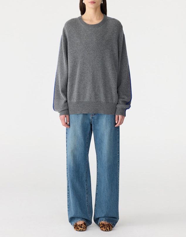 Bassike - Universal Wool Cashmere Knit Jumper