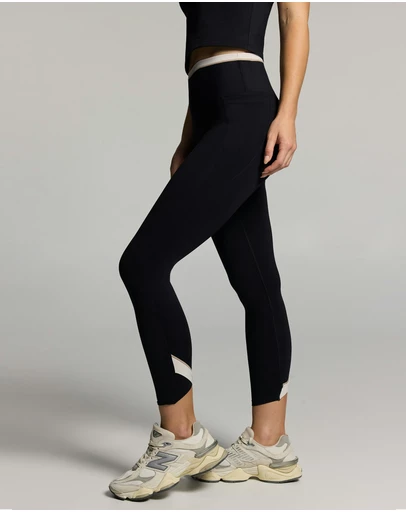 Rockwear - Blocked Pocket Ankle Grazer Tights