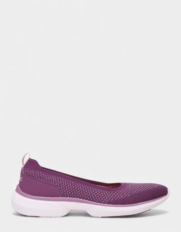 Vionic - Kallie Active Flat - Grape