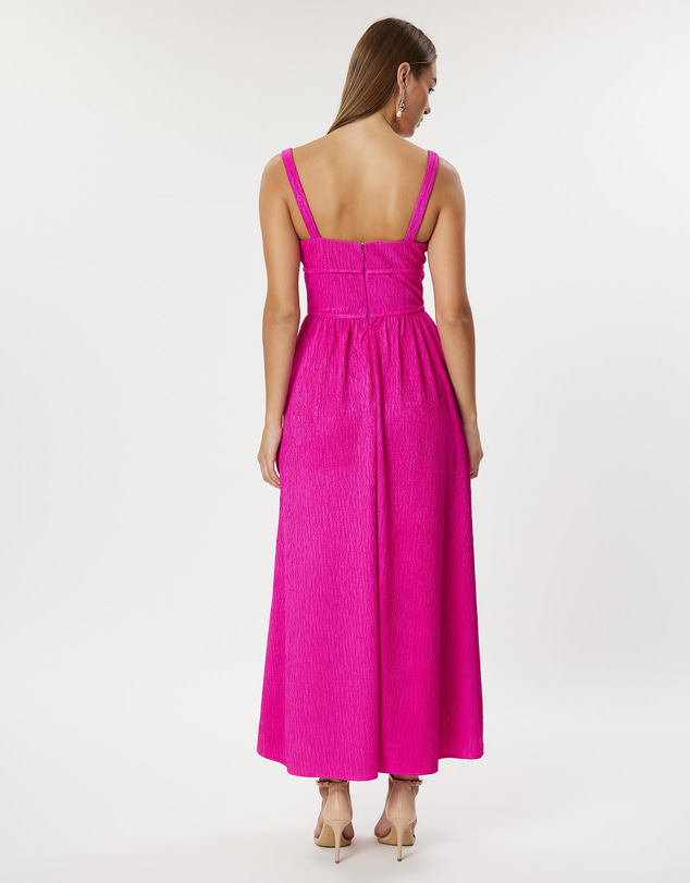 Romance by Honey and Beau - Maddie Flare Midi Dress