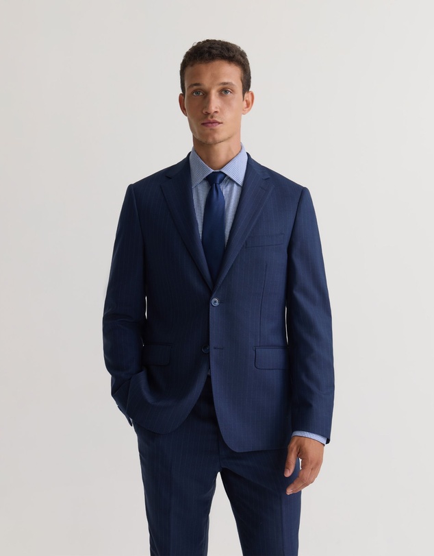Oxford - Bryon Luxury Half Canvas Suit Jacket