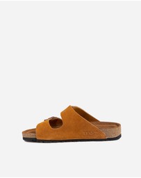 Ozwear Connection Uggs - Ugg Aussie Victoria Suede Leather Unisex Slipper