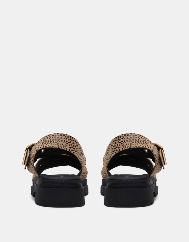 Clarks - Orinoco3 Cross Animal Print