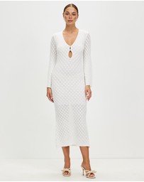 Honey and Beau - Levitate Keyhole Dress